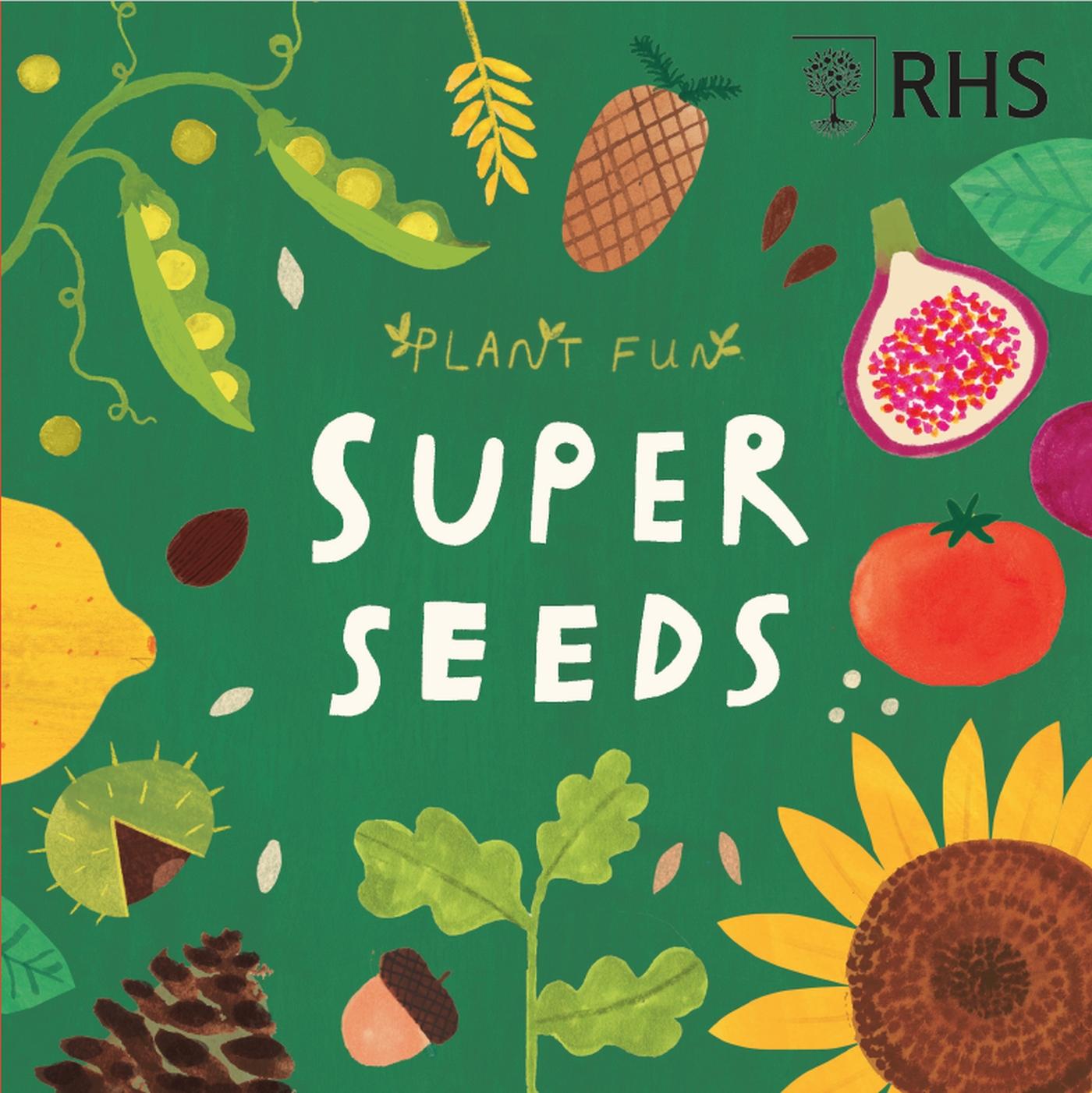 Книга Plant Fun: Super Seeds Susie Williams