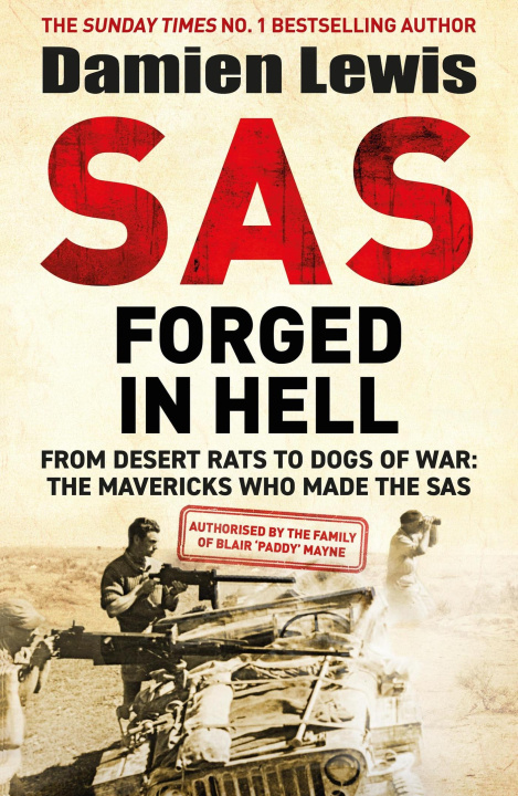 Libro SAS Forged in Hell Damien Lewis