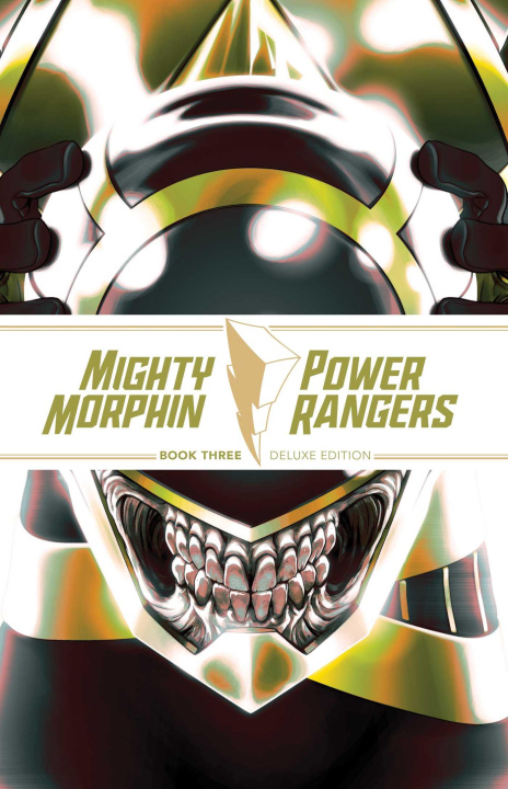 Książka Mighty Morphin / Power Rangers Book Three Deluxe Edition Ryan Parrott