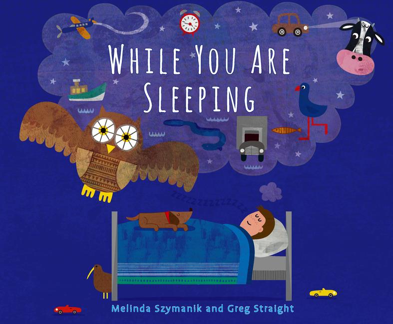 Buch While You Are Sleeping Melinda Szymanik