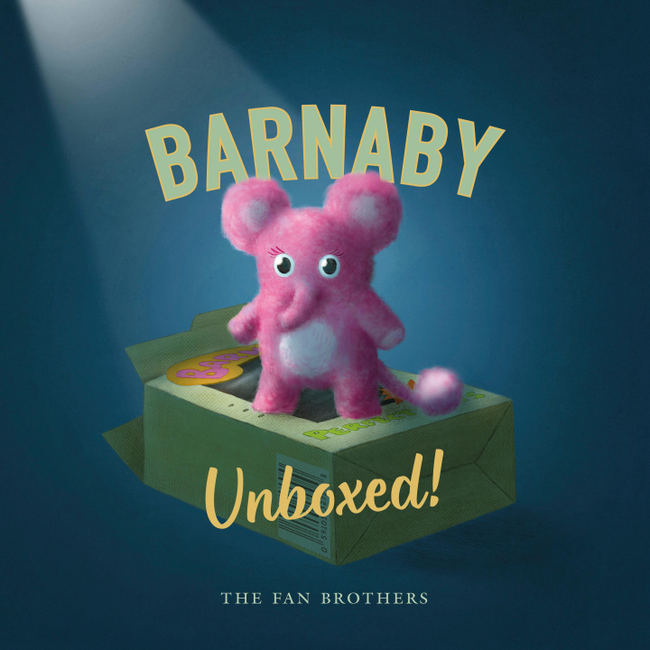 Kniha Barnaby Unboxed Eric Fan