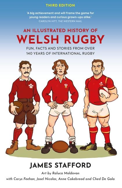 Kniha Illustrated History of Welsh Rugby James Stafford
