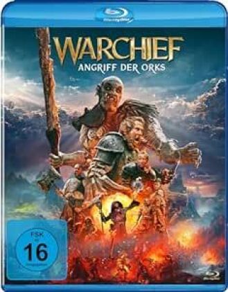 Video Warchief, 1 Blu-ray Stuart Brennan