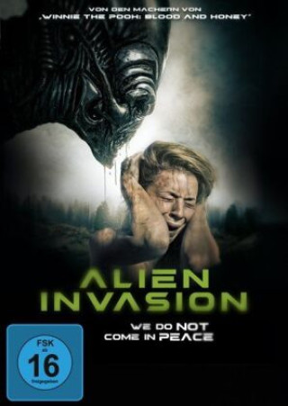 Wideo Alien Invasion, 1 DVD Fred Searle
