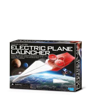 Joc / Jucărie Science in Action - Elektrische Flugzeugstartvorrichtung 