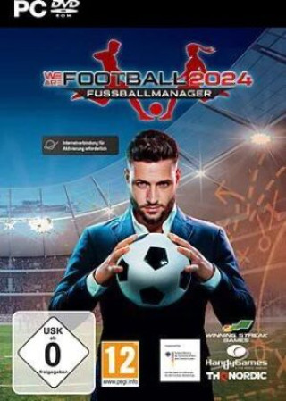 Digital We Are Football 2024, 1 DVD-ROM 