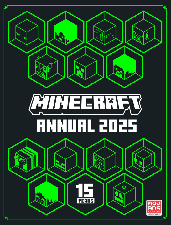 Książka MINECRAFT ANNUAL 2025 2025