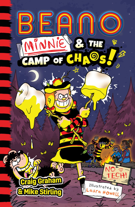 Könyv BEANO MINNIE & THE CAMP OF CHAOS BEANO STUDIOS