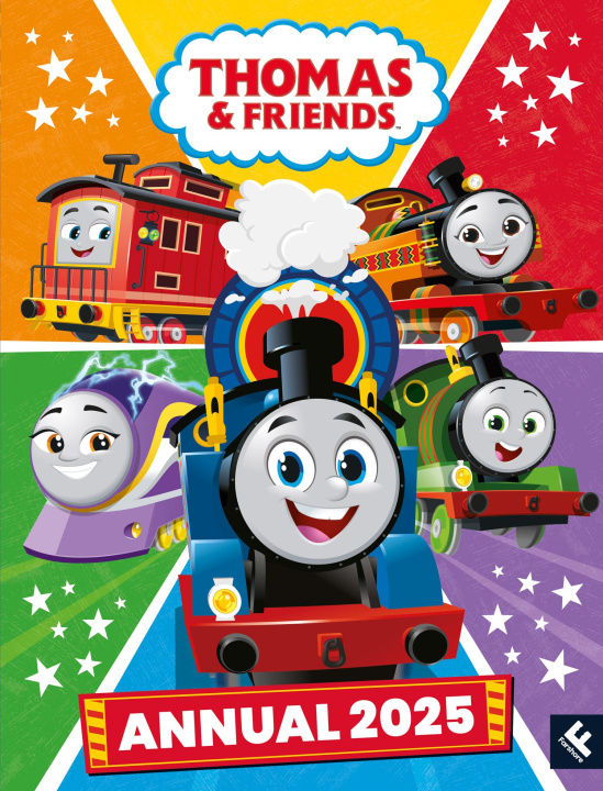 Carte THOMAS & FRIENDS ANNUAL 2025 2025