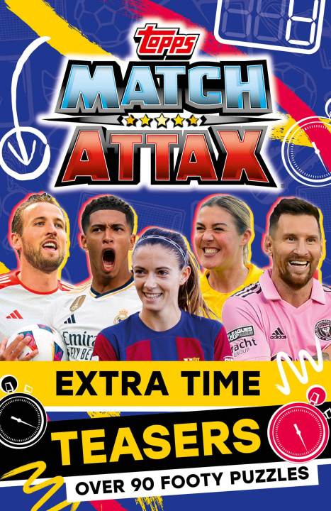 Kniha MATCH ATTAX EXTRA TIME TEASERS MATCH ATTAX