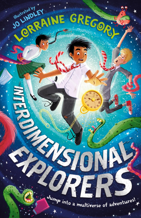Knjiga INTERDIMENSIONAL EXPLORERS01 GREGORY LORRAINE