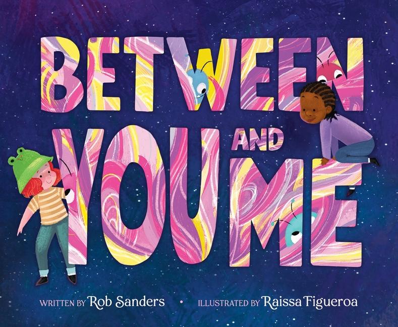 Buch BETWEEN YOU & ME SANDERS ROB