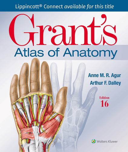 Kniha Grant&#39;s Atlas of Anatomy Agur