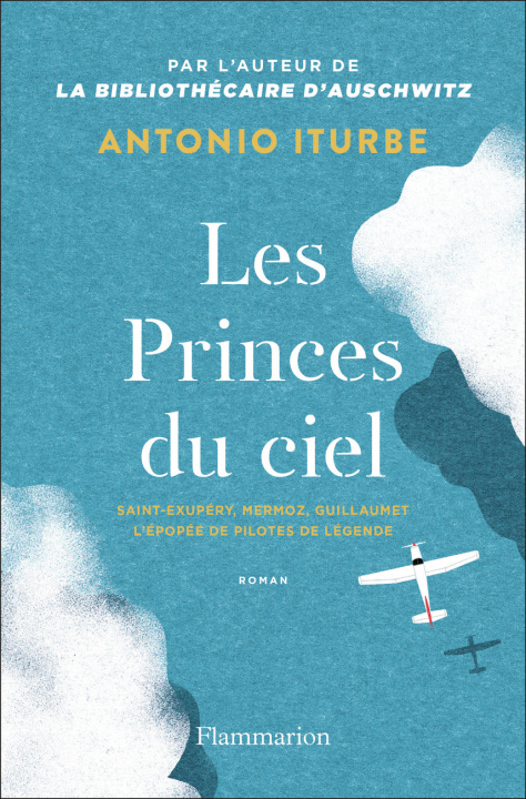 Livro Les Princes du ciel Iturbe