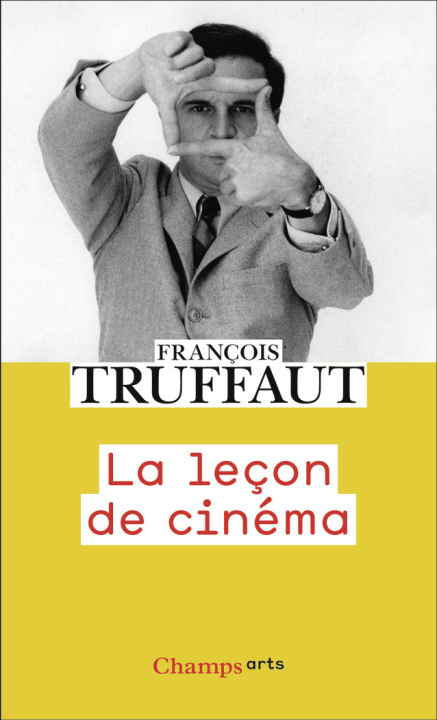 Buch La Leçon de cinéma Truffaut