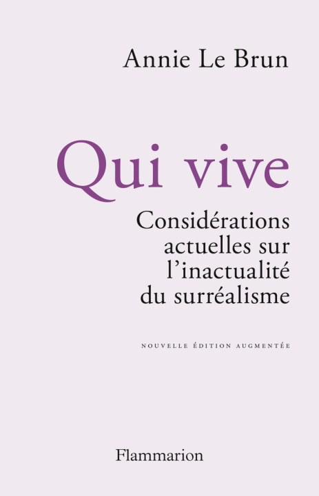 Knjiga Qui vive Le Brun