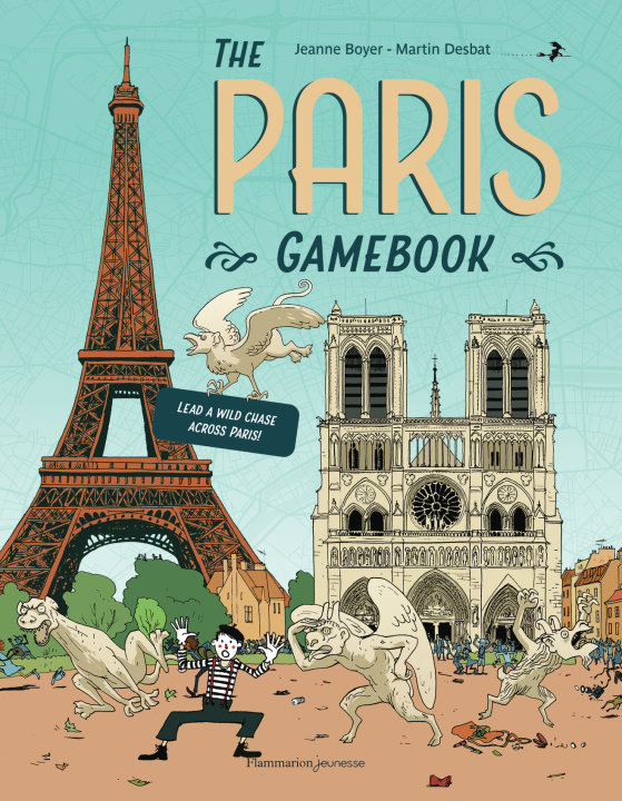 Knjiga The Paris game-book Boyer