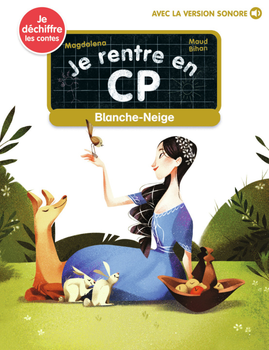 Libro Blanche Neige Magdalena