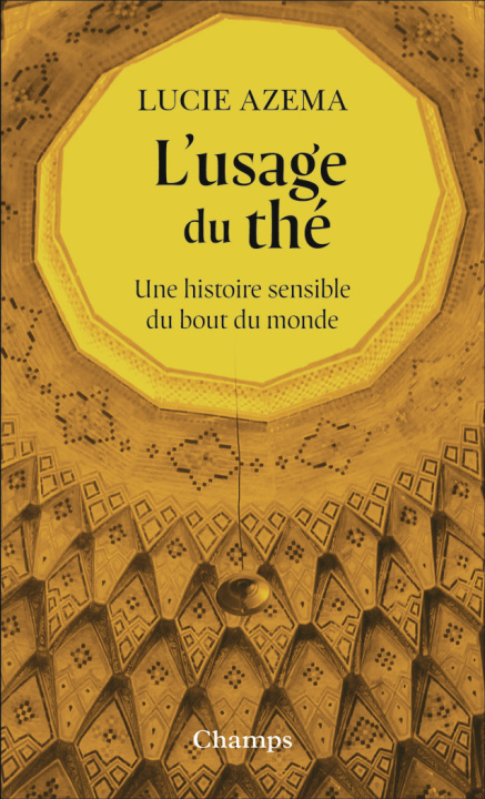 Boek L'usage du thé Azema