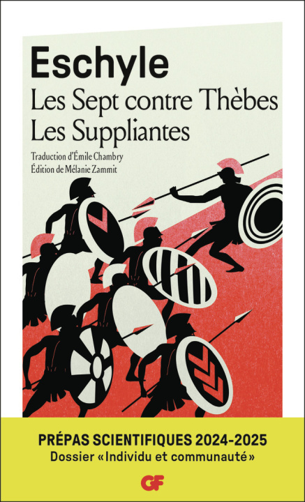 Book Prépa litté 1 Eschyle