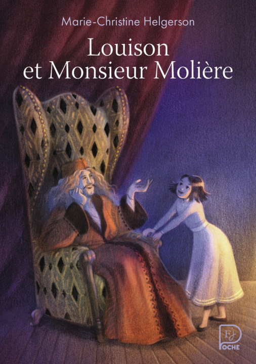 Book Louison et Monsieur Molière Helgerson