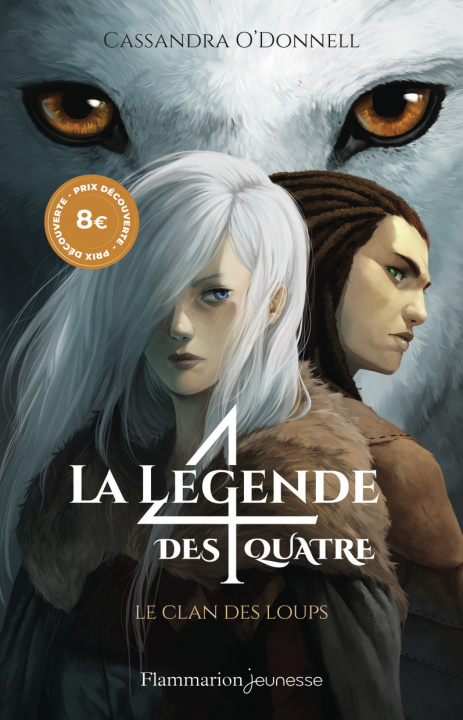 Knjiga Le clan des loups O'Donnell