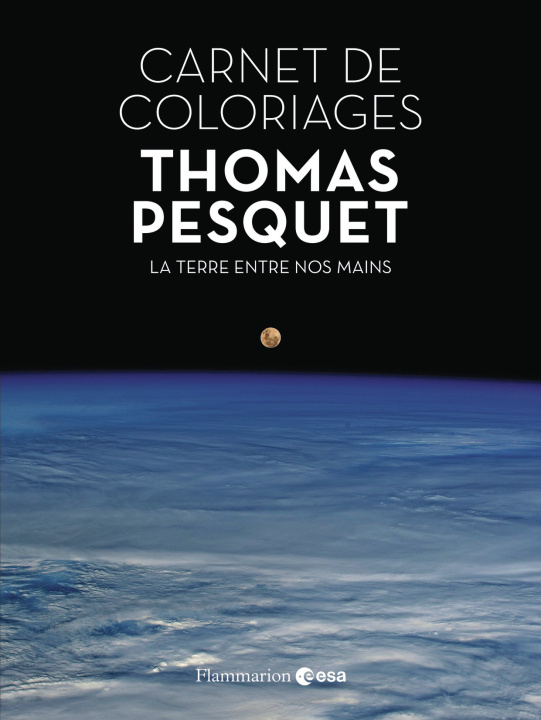 Kniha Coloriage Pesquet