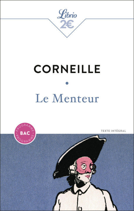 Kniha Le Menteur Corneille