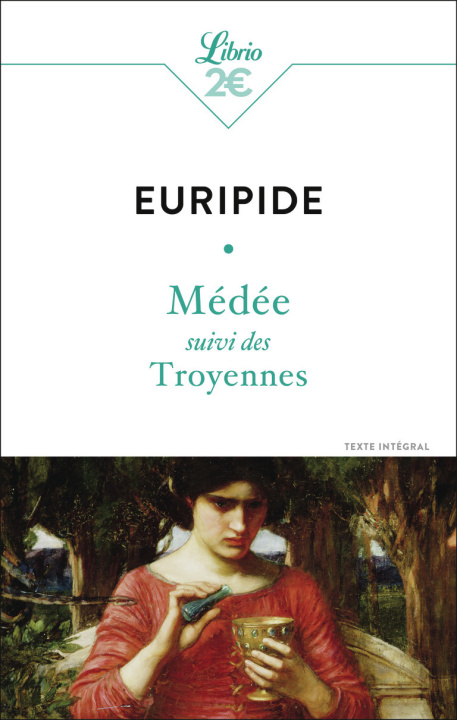 Knjiga Médée Euripide