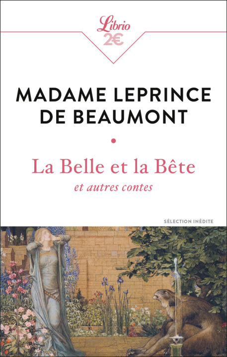 Kniha La Belle et la Bête et autres contes Leprince de Beaumont