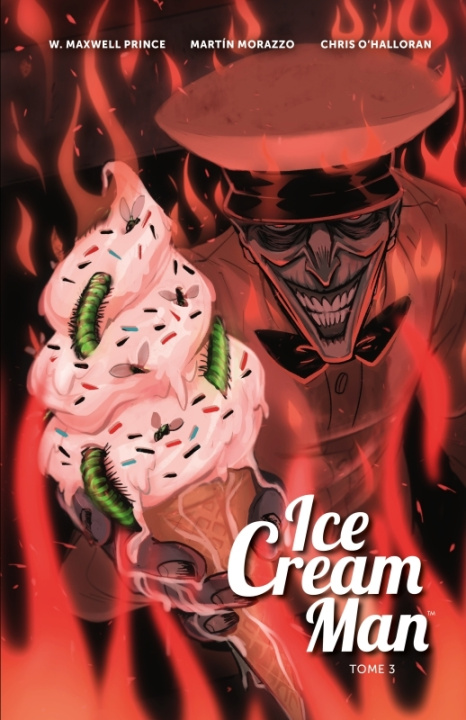 Kniha Ice Cream Man - Tome 3 - Ice Cream Man T3 Prince W. Maxwell