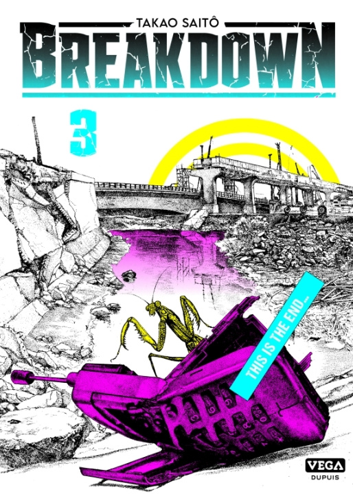 Knjiga Breakdown - Tome 3 Saito Takao