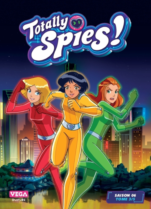 Buch Totally Spies! - Saison 6 - T3/5 Banijay