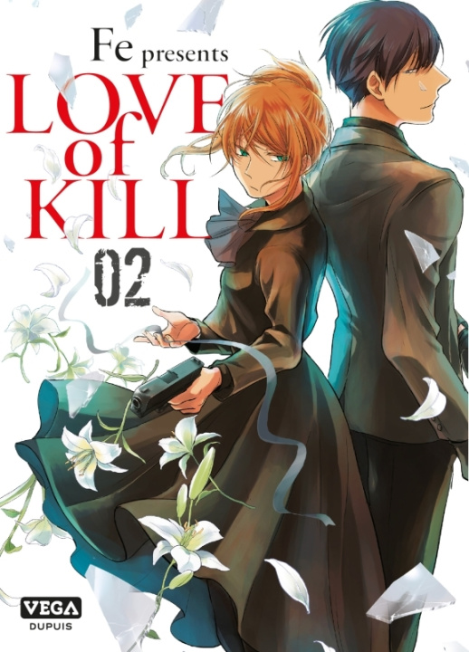 Kniha Love of kill - Tome 2 Fe