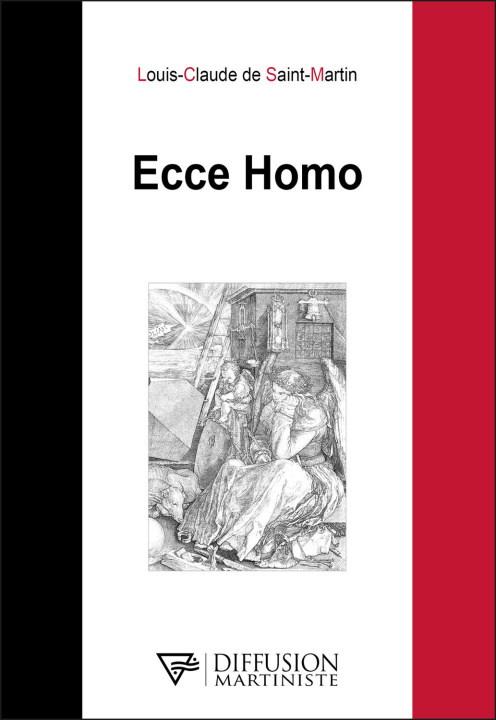 Knjiga Ecce Homo de Saint-Martin