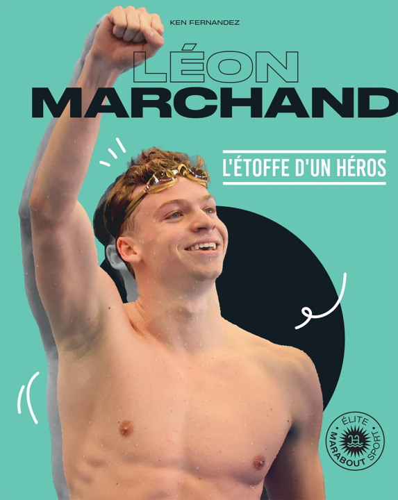 Książka Léon Marchand Ken Fernandez