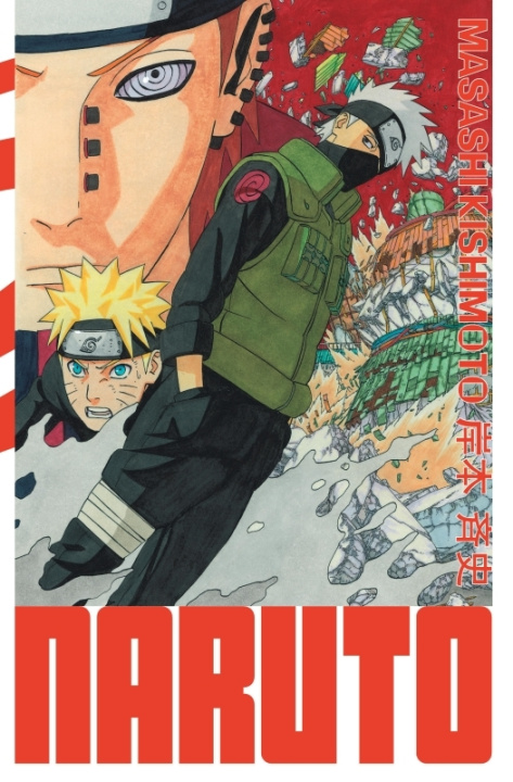 Książka Naruto - édition Hokage - Tome 23 Masashi Kishimoto