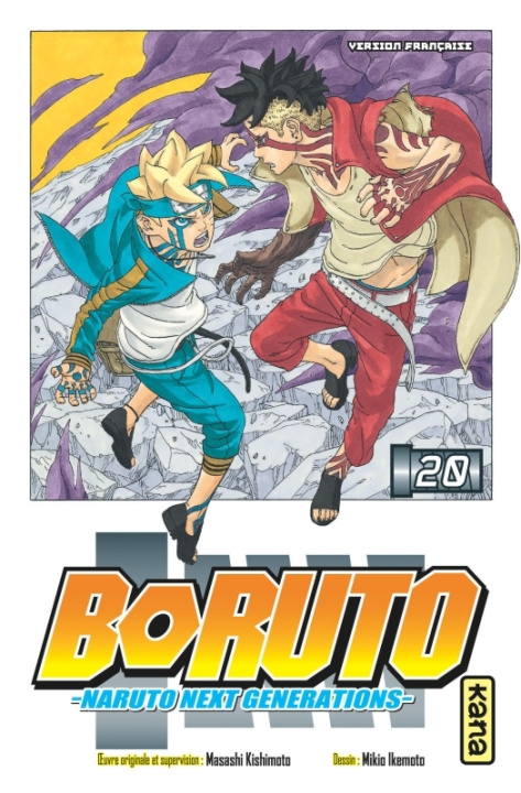 Book Boruto - Naruto next generations - Tome 20 Masashi Kishimoto