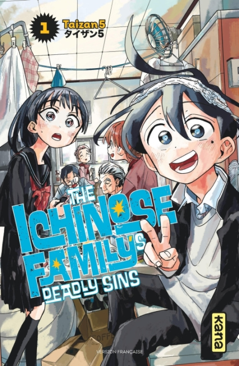 Książka The Ichinose Family's Deadly Sins  - Tome 1 Taizan 5