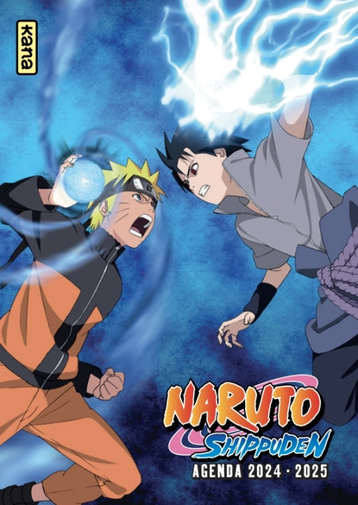 Book Agenda Naruto Shippuden 2024 - 2025 