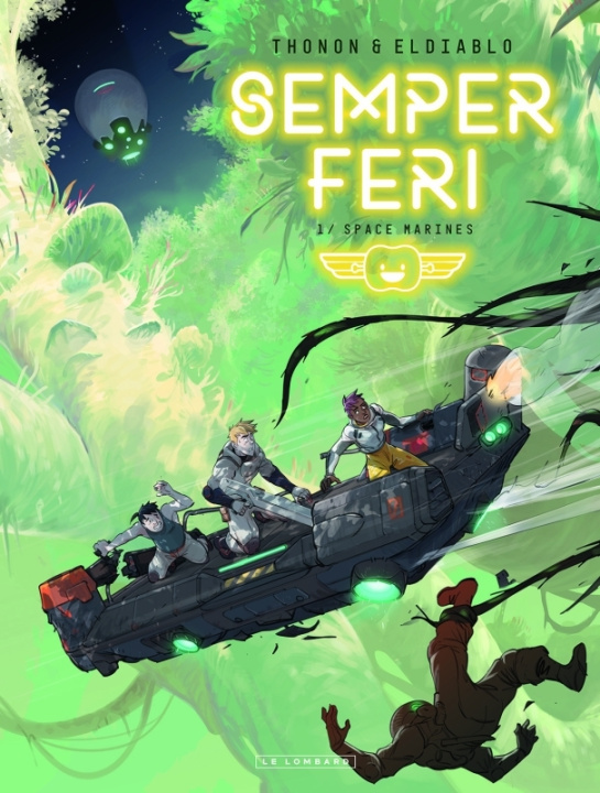 Knjiga Semper Feri - Tome 1 - Space Marines Eldiablo