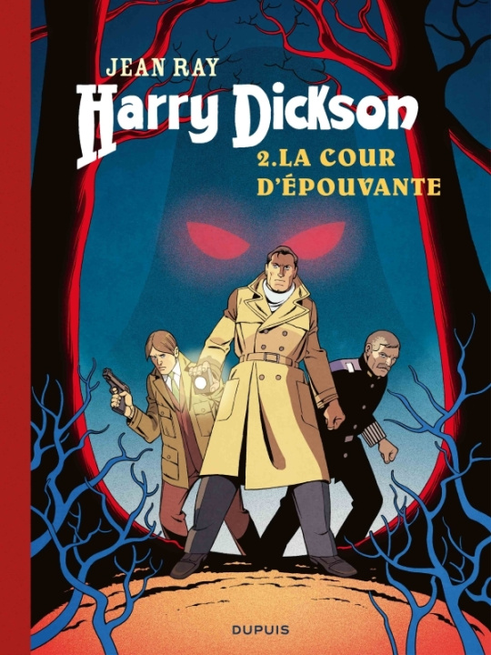 Kniha Harry Dickson - Tome 2 - La Cour d épouvante Vergari Luana