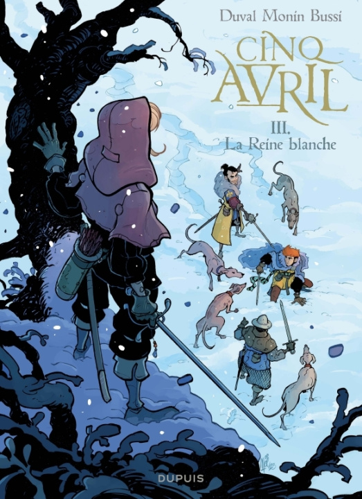 Kniha Cinq Avril - Tome 3 - La Reine blanche Duval Fred