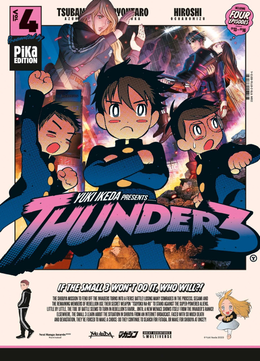 Knjiga Thunder 3 T04 