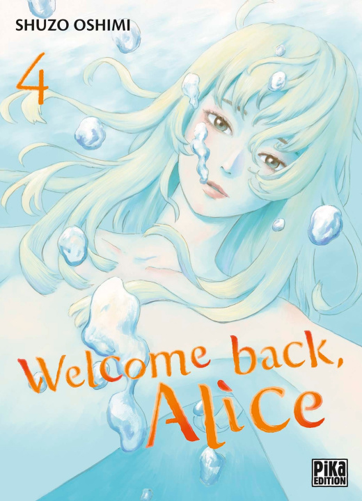 Kniha Welcome back, Alice T04 