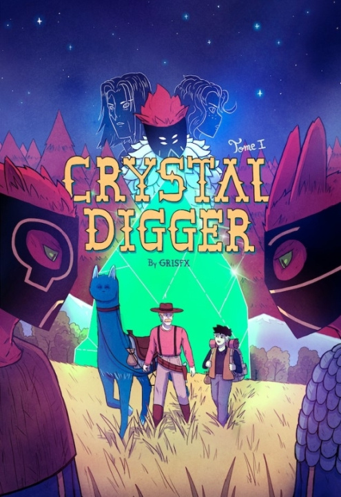 Buch Crystal Digger , tome 1 GRIFSX