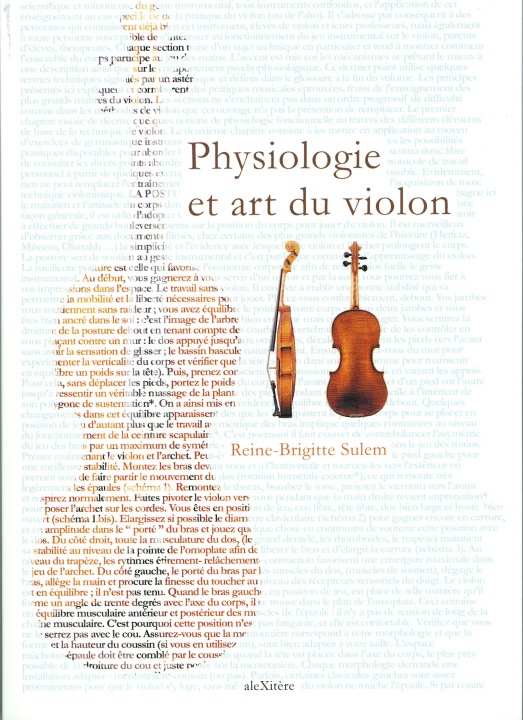 Βιβλίο Physiologie et art du violon Sulem