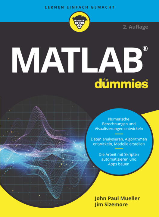 Kniha Matlab für Dummies 2A Jim Sizemore