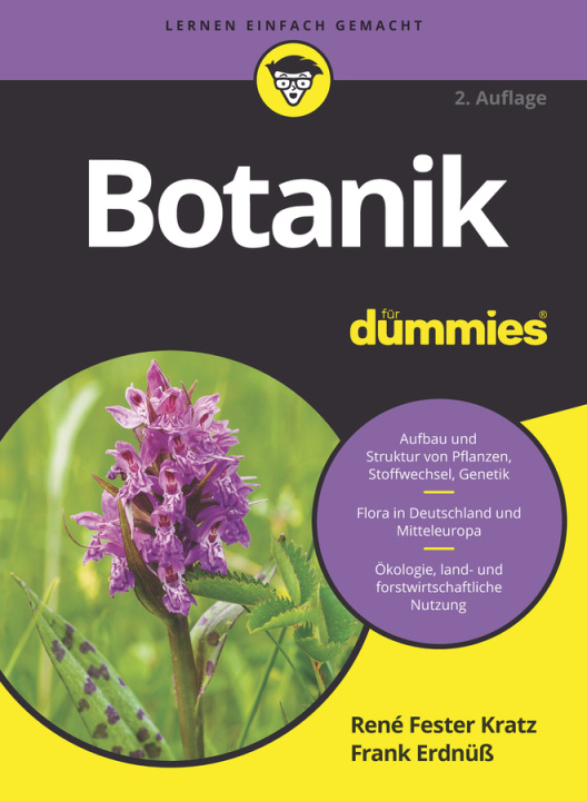 Kniha Botanik für Dummies Rene Fester Kratz