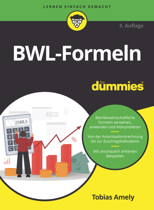 Knjiga BWL-Formeln für Dummies Tobias Amely